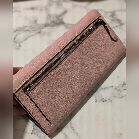 Coach Taylor pebble Tote & trifold slim wallet - Picture 9 of 9